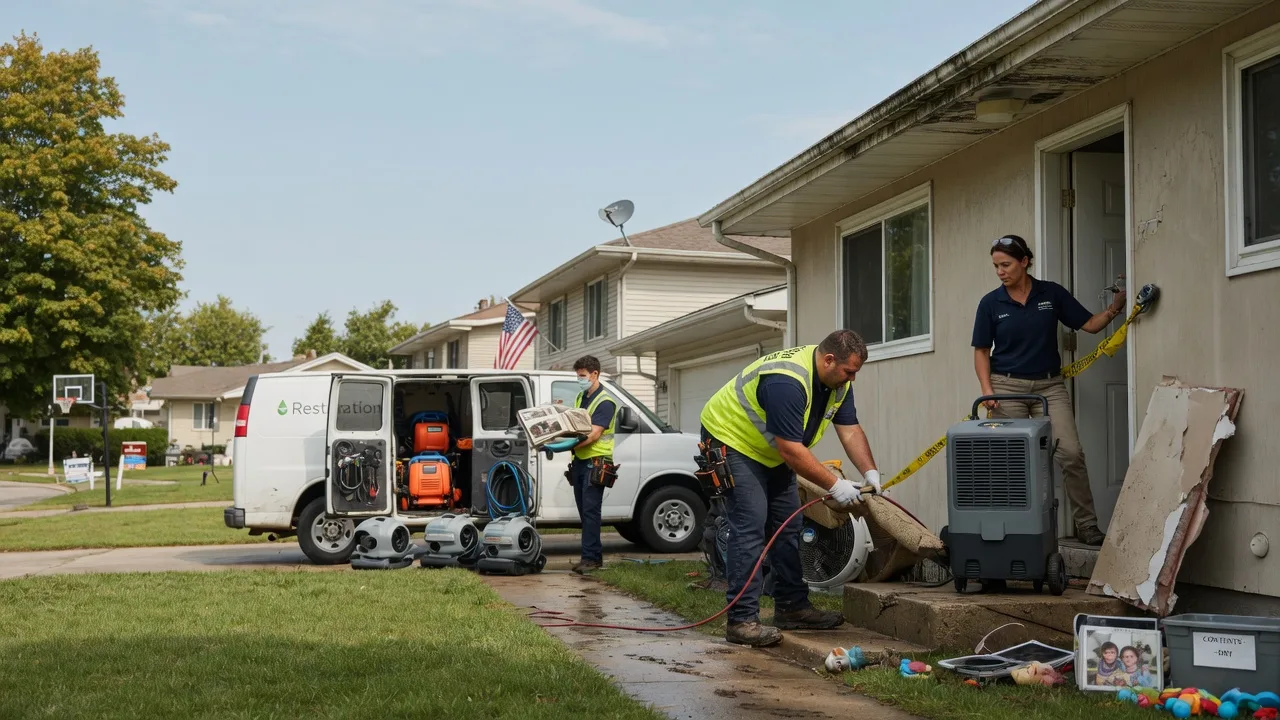 Water Damage Restoration in Chester, WV near me